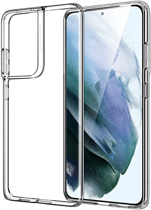 Slim Transparent Case - Samsung Galaxy S21 Ultra