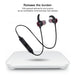 M10 Wireless Bluetooth Headset (Neck Support Magnetic Sport Super Bass Earphone)