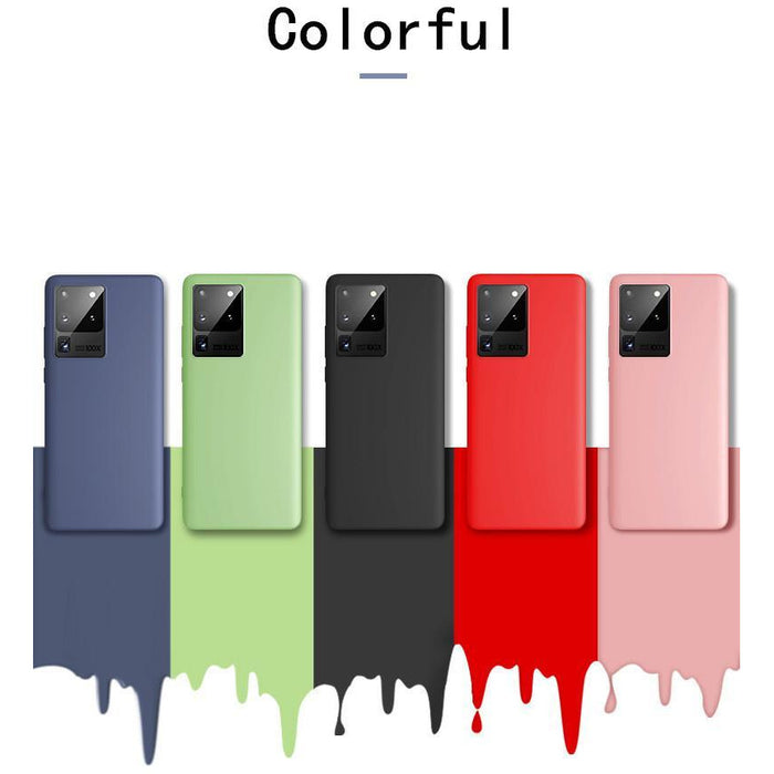 Samsung Galaxy S20 Soft Silicone Case Cover (Assorted Color)