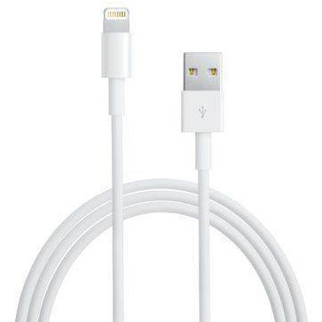 2 Meter Lightning (iPhone) USB Data Charging Cable (White/Glass Box)