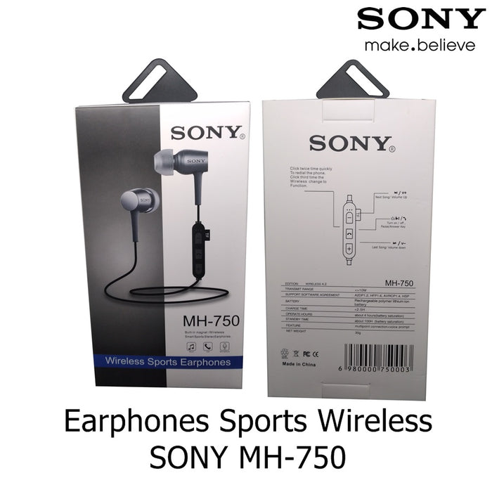 SONY EX Bluetooth Sports Wireless Headphones 