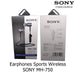 SONY EX Bluetooth Sports Wireless Headphones 