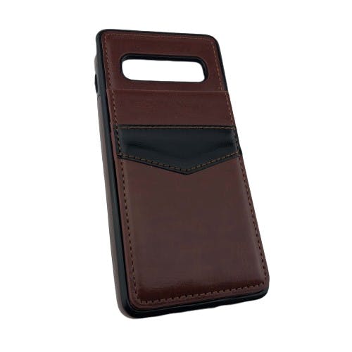 Samsung Galaxy Note 10 Leather wallet case with credit card slots