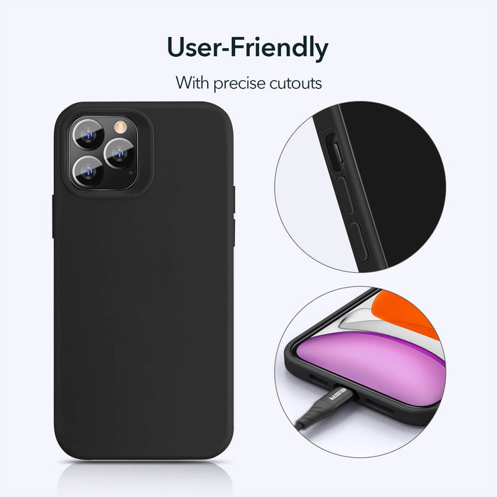 Soft Silicone Case - iPhone 12/ 12 Pro