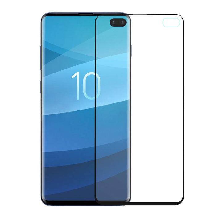 Samsung Galaxy S10 Plus Tempered Glass (Full with Fingerprint Recognition)