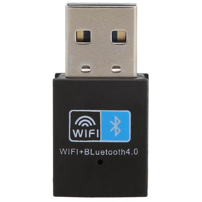 Wireless Wifi Adapter with Bluetooth 4.0 for PC Laptops, Support Win 7/8/8.1/10/XP/vista/Linux