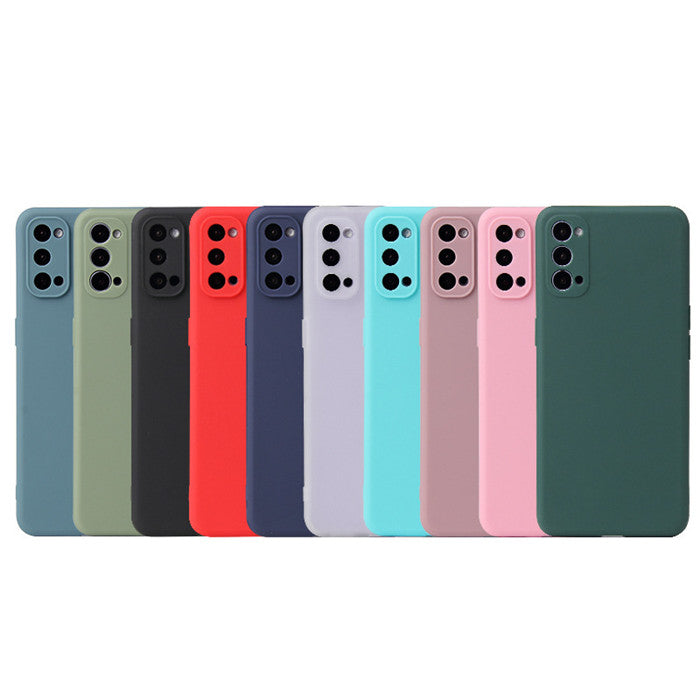 Samsung Galaxy S21 Plus Soft Silicone Case Cover (Assorted Color)