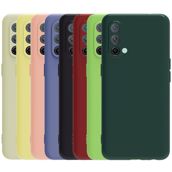 One Plus 9 Soft Silicone Case Cover (Assorted Color)