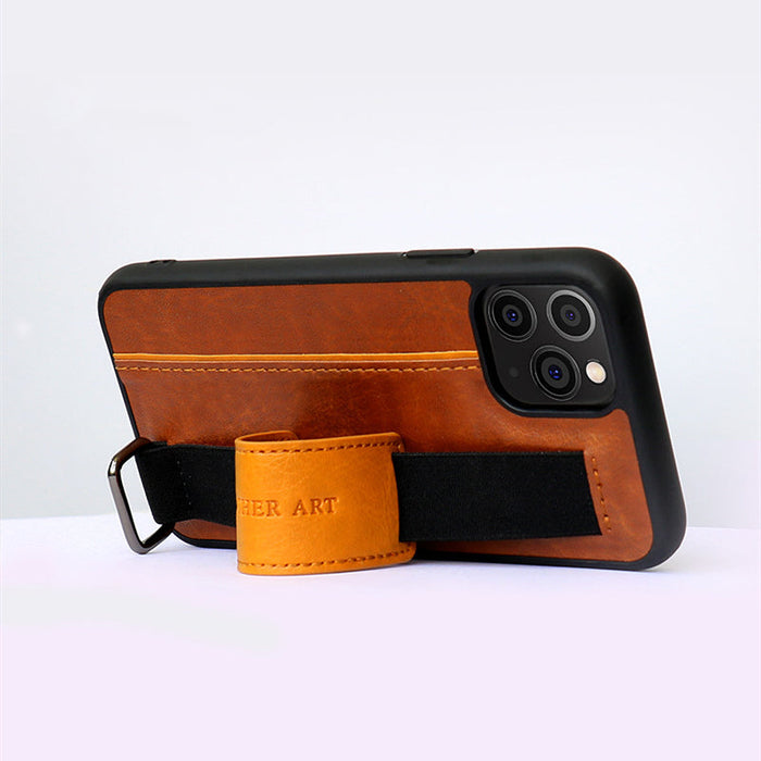 Multi Function Leather Case With Wristband Card Slot Mobile Phone Stand Cover Wallet Case For iPhone 14, iPhone 14 Pro, iPhone 14 Plus, iPhone 14 Pro Max