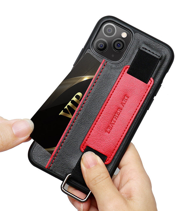 Multi Function Leather Case With Wristband Card Slot Mobile Phone Stand Cover Wallet Case For iPhone 14, iPhone 14 Pro, iPhone 14 Plus, iPhone 14 Pro Max