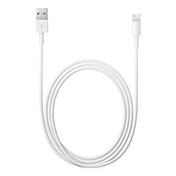 Lightning (iPhone) USB Data Charging Cable (White)