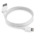 Lightning (iPhone) USB Data Charging Cable (White)