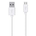 Micro USB Data Charging Cable (White)