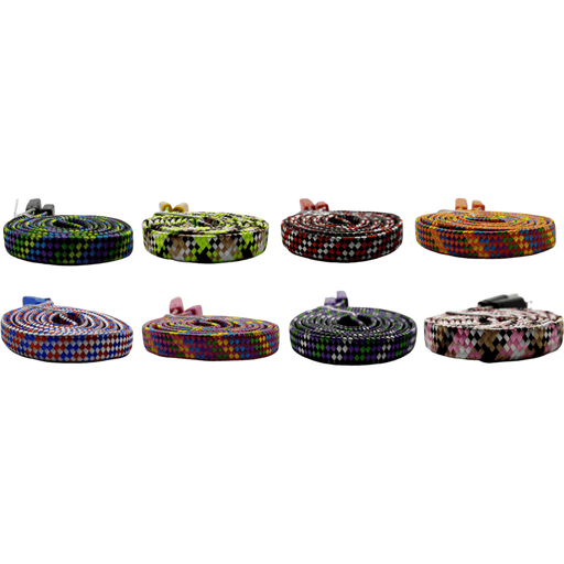 Type C Flat Braided USB Data Charging Cable (3.3 Ft)