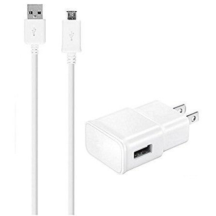 2 in 1 (Micro) Home Adapter & USB Data Cable