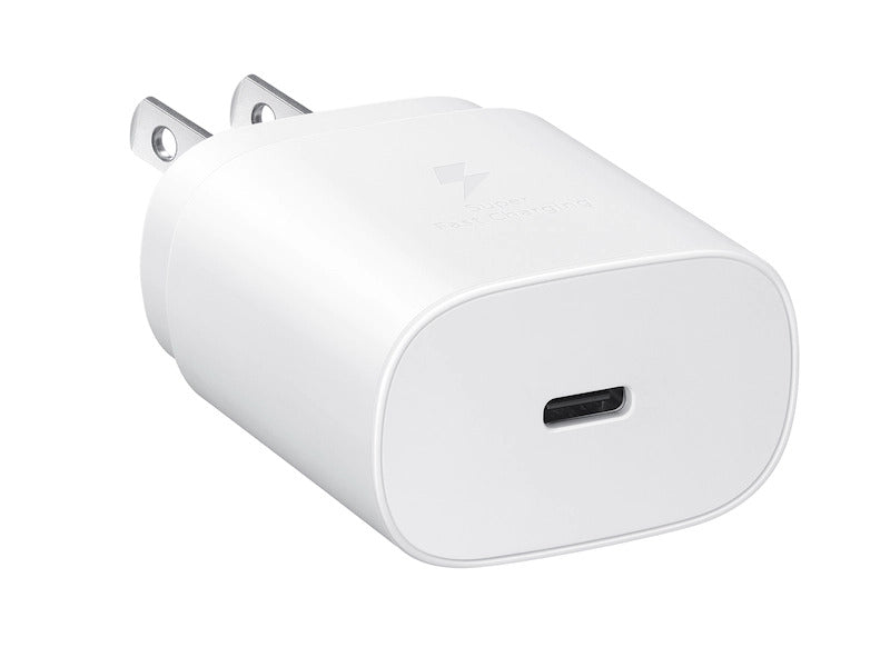 Samsung 25W USB-C Super Fast Charging Wall Charger - White