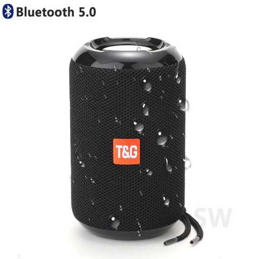 T&G TG264 V5.0 TWS Multi-Function Portable Wireless Bluetooth Speaker support USB Function/TF Card/FM Radio/AUX/Hands-free Call function