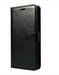 Universal Flip Cell Phone case (4.9"-5.3") - Black