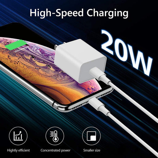 Fast Charger 20W USB Type C Power Adapter PD Quick Charger Adapter