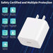 Fast Charger 20W USB Type C Power Adapter PD Quick Charger Adapter