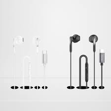Type C Hands-Free Headset with Volume Control