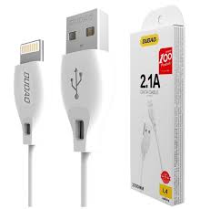 Lightning (iPhone) USB 2.4A Data Charging Cable 2 Meter (Box Packaging)