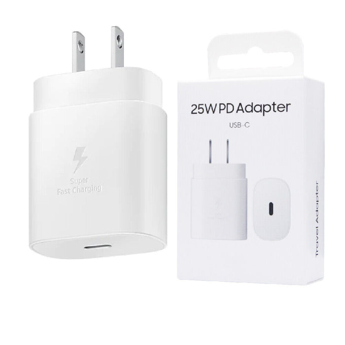 Samsung 25W USB-C Super Fast Charging Wall Charger - White