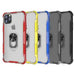 Samsung Galaxy S20 Clear car case cell phone holder with 360° Rotation Ring Holder Kickstand