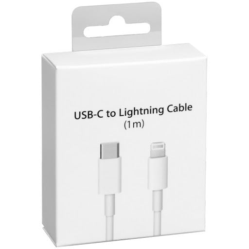 Type C Cable to Lightning Cable (Compatible to Connect iPhone Devices to Mac)