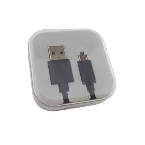 Micro USB Data Charging Cable (Glass Box)